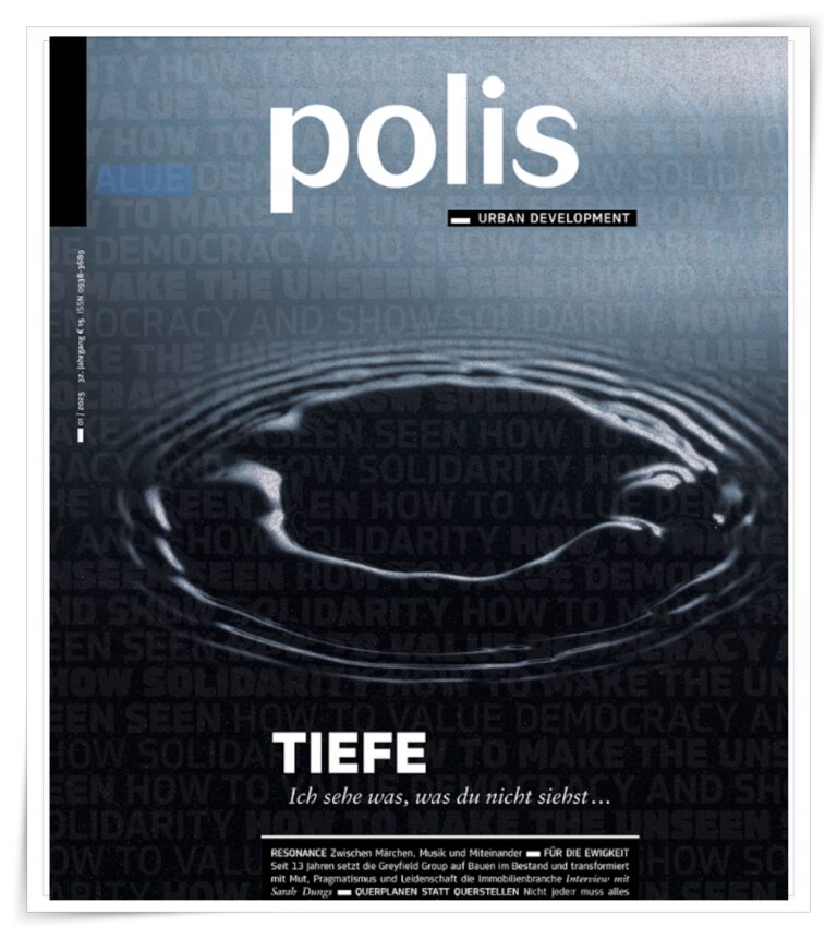 polis Magazin Artikel über Andaluz den neuen Hocker und Beistelltisch von Boris Bandyopdhyay
