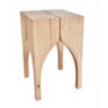 1 Stk Andaluz – Hocker & Beistelltisch aus Schwarzwälder Weisstanne