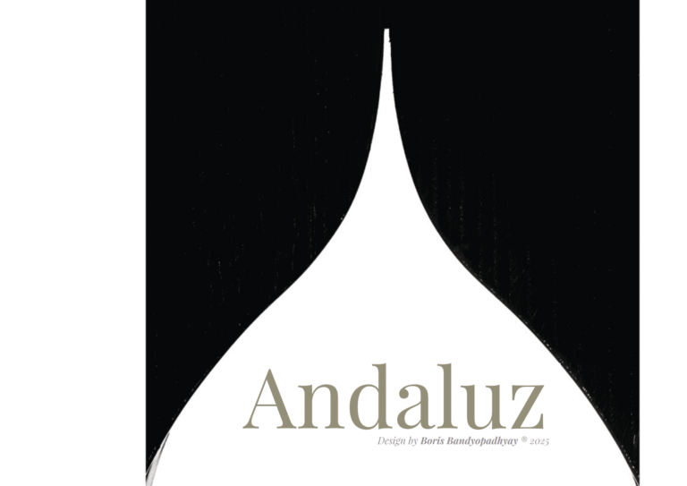 Andaluz Lookbook auf Deutsch oder auf Englisch mit allen QR-Codes zur Platzierung von Andaluz im eigenen Raum per Mobiltelefon oder via Tablet.​